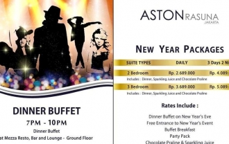 Sambut New Year 2016 Aston Rasuna Gelar Event Bertema Pop Star