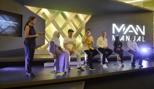 Senayan City Gelar Program Man Manual