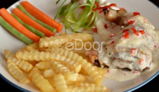 Sentuhan Gaya Industrial Ala Never Been Better