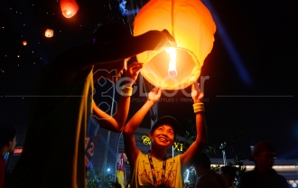 Serunya Lantern Night Run At Mall Alam Sutera Serunya Lantern Night Run At Mall Alam Sutera