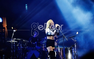 Si Seksi Ellie Goulding Tutup Gelaran We The Fest 2014