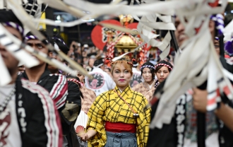 Suasana Kota Tokyo Hadir Di Ennichisai 2015 Suasana Kota Tokyo Hadir Di Ennichisai 2015