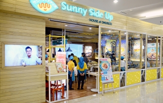 Sunny Side Up Open New Stores In Central Park Mal