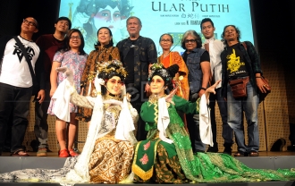 Tandai Karya Yang Ke-139 Teater Koma Gelar ‘Opera Ular Putih’ Tandai Karya Yang Ke-139 Teater Koma Gelar ‘Opera Ular Putih’