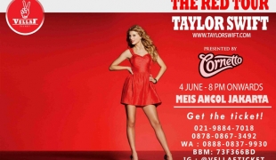 Taylor Swift Red Tour 2014