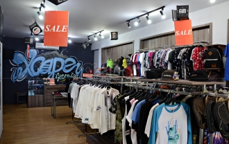 Temukan Brand Clothing Lokal Ternama Di XCape Distro