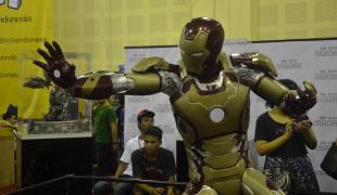The Jakarta 10th Anniversary Toys & Comics Fair 2014