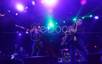 Tokyo Ska Paradise Orchestra Dan Asian DUB Foundation Tampil Atraktif Di Java SoundsFair 2014