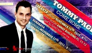 Tommy Page Gelar Konser Keduanya Di Jakarta