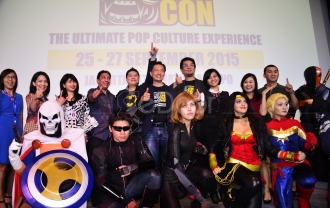 Untuk Pertama Kalinya Comic Con Hadir Di Jakarta Untuk Pertama Kalinya Comic Con Hadir Di Jakarta