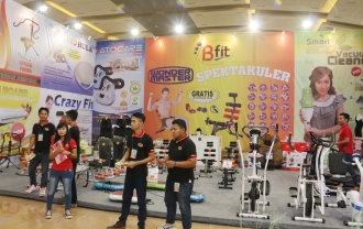 Yuk Dapatkan Promo Menarik Perlengkapan Olahraga di Jakarta Fair Kemayoran 2015
