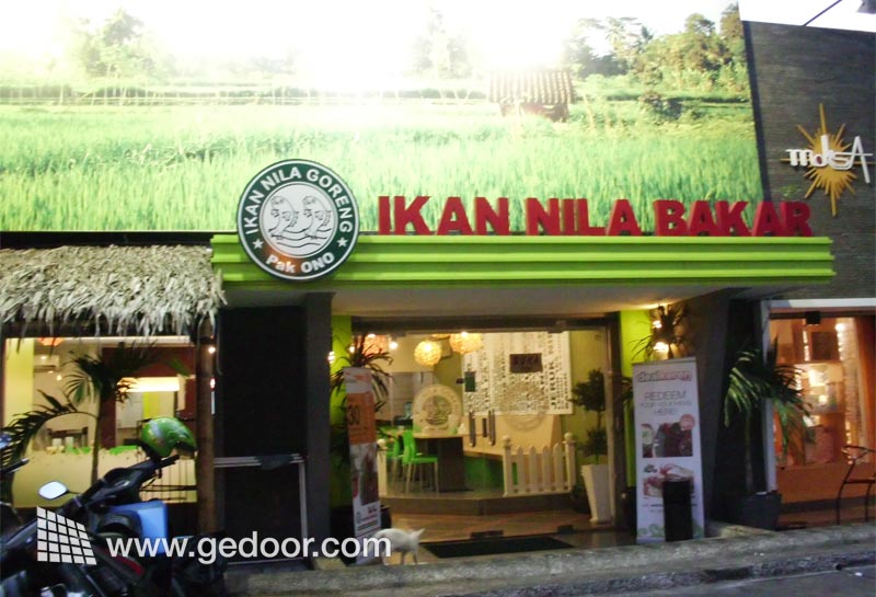 "Menantang" Ikan Gurame Tempur