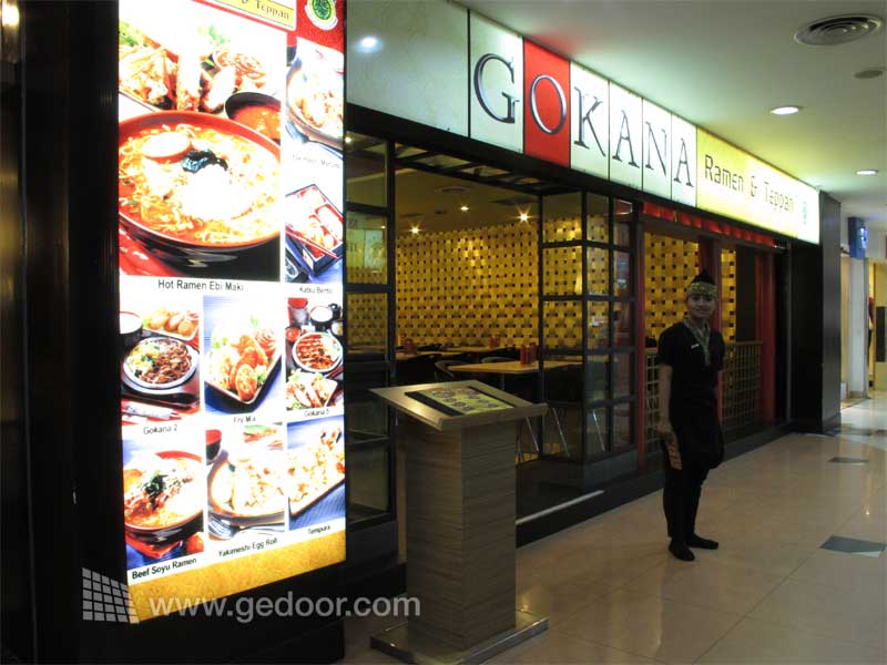 Gokana Ramen dan Tepan