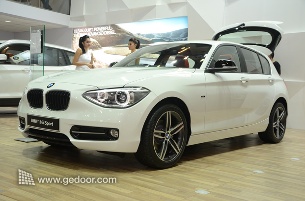 BMW Tampilakan Keunggulan Inovasi