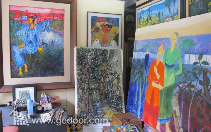 Bursa Lukisan Pasar Seni Taman Impian Jaya Ancol