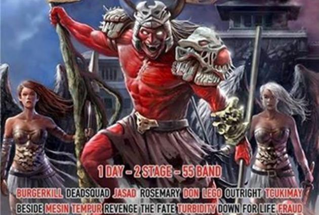 Hellprint West Java Invasion 2014 Hellprint West Java Invasion 2014