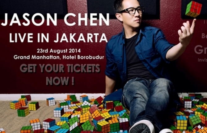 Jason Chen Live In Jakarta 2014