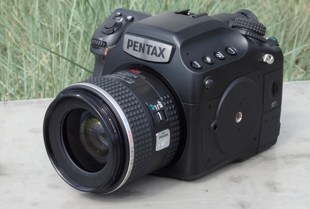 Kamera Medium Format Terbaru Dari Pentax