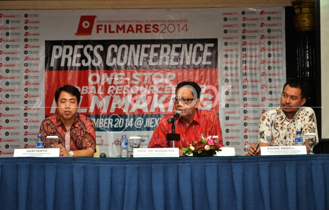 Pameran Industri Perfilman FILMARES Digelar Bulan November 2014