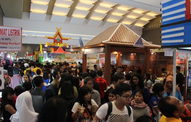 Peran Jakarta Fair Mengangkat Industri UMKM