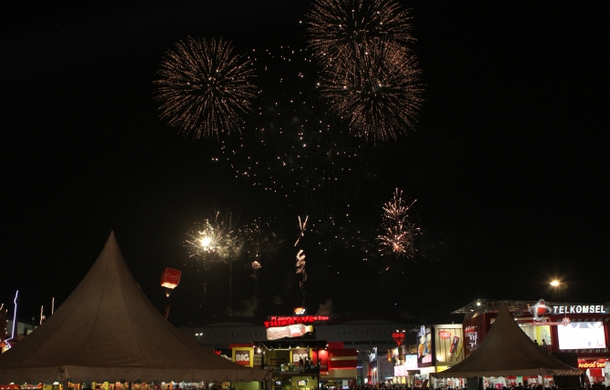 Siap-Siap Jakarta Fair Kemayoran 2016 Resmi Dibuka Hari Ini