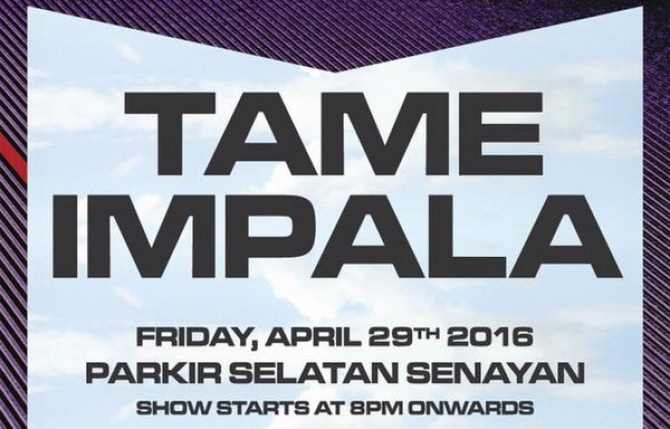 Tame Impala Siap Konser Di Jakarta Bulan April 2016