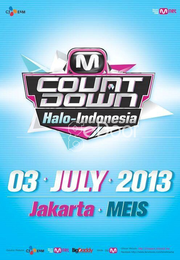 M CountDown Siap Guncang Jakarta