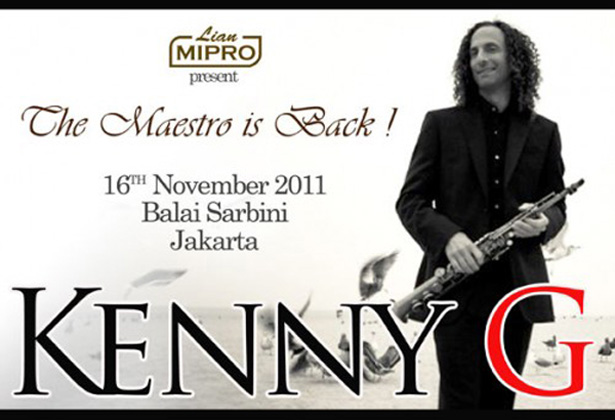 Kenny G Live In Jakarta 2011