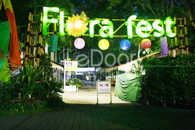 Flora Fest 2013  Mengenal Lebih Dekat Tanaman Di Flora Fest