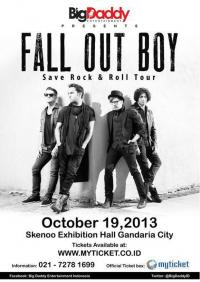 Fall Out Boy Siap Menggelar Konser Di Jakarta