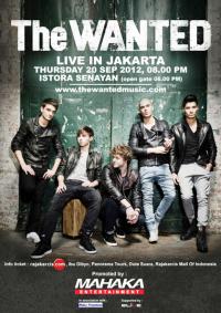 The Wanted Live In Jakarta 2012