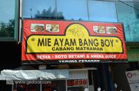 Mie Ayam Bang Boy