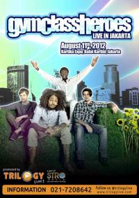 GYM CLASS HEROES LIVE IN JAKARTA!