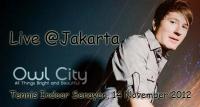 Owl City Rindu Kembali Ke Jakarta