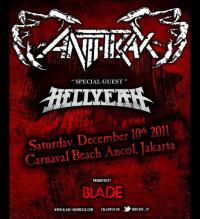 Anthrax Live in Pantai Carnaval Ancol