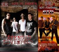 Avenged Sevenfold Live In Jakarta 2012