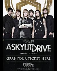 A Skylit Drive  "Live in Jakarta 2012"