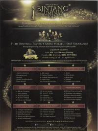 Anugerah Bintang Luminar 2012