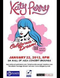 Katy Perry Live In Jakarta 2012