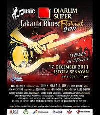 Jakarta Blues Festival 2011