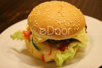 Dejons Burger Tebet Burger Spesial Yang Murah Meriah