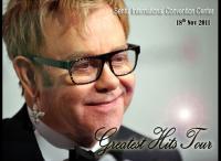 Elton John Live In ICC Sentul