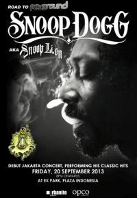 Snoop Dogg Konser Perdana Di Jakarta