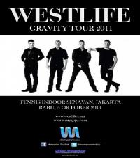 Konser ke 4 Westlife Di Jakarta