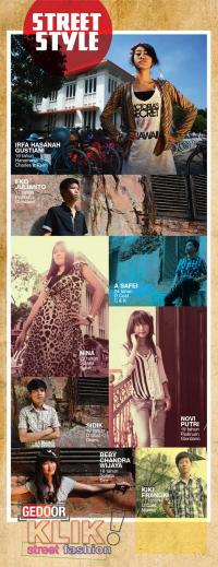 geDoor Klik Street Fashion 2012 (Mei)
