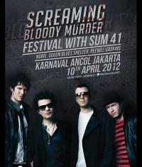 SUM 41 Live in Jakarta 2012