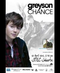 Greyson Chance Singgah Kembali Di Jakarta
