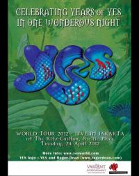 Yes Live In Jakarta 2012